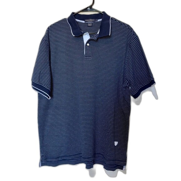 Daniel Cremieux Other - DANIEL CREMIEUX MEN'S SHORT SLEEVE POLO SHIRT 100% COTTON Stripped